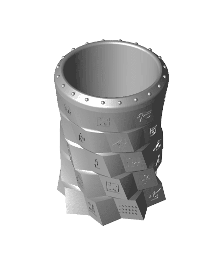 Egyptian Goblet 3d model