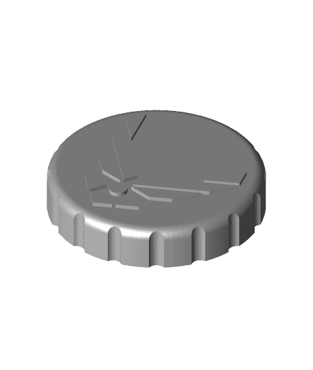 Air Force Stash Jar 3d model