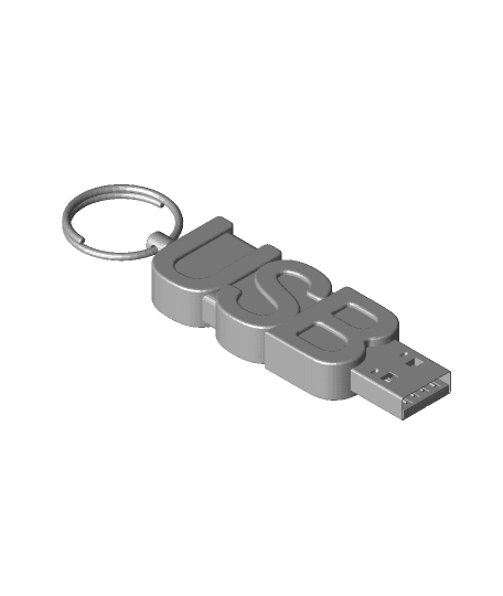 usbusb.stl 3d model