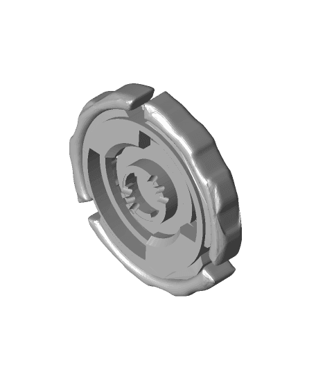 Striker (Beyblade) (Beyblade burst) 3d model