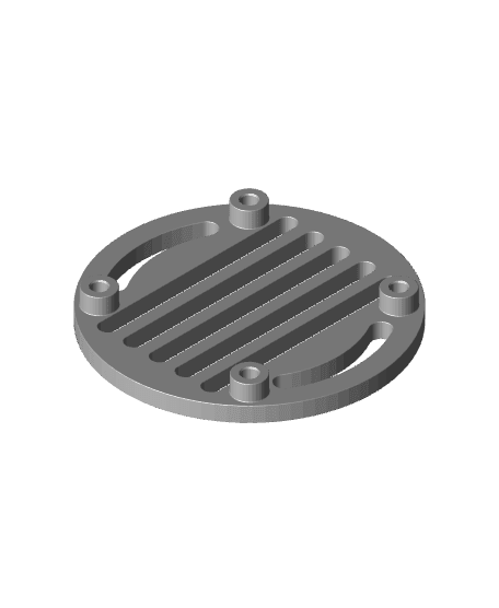 Nofio Headset Vent Cap 3d model