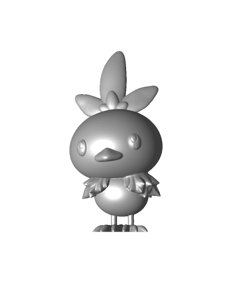 Torchic - Pokemon - Fan Art 3d model