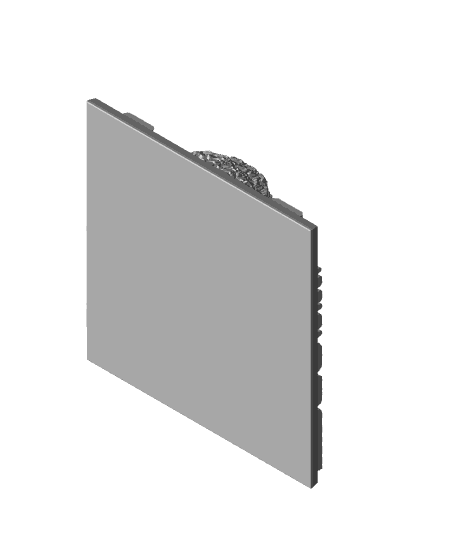 Slate Path Square Base Pack (4pcs) 3d model