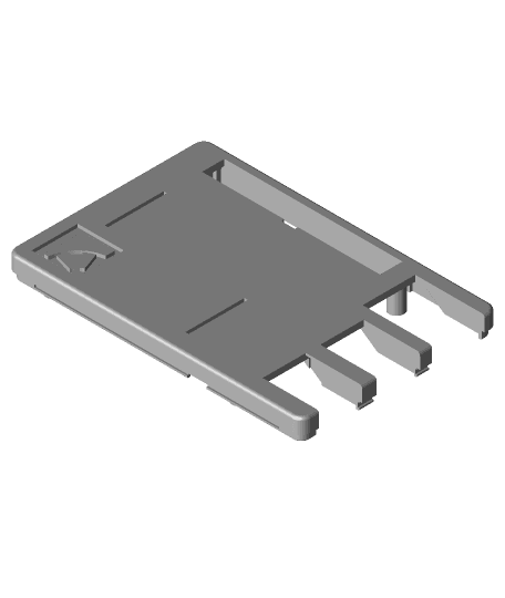 SnapBox Raspberry Pi 3 / 4 / Zero - (Resin) 3d model