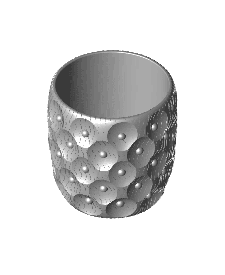 Wall Planter 1.18 Erdbeere Strawberry 3d model