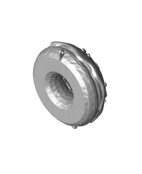 Donut Disturb - Door Hanger  3d model