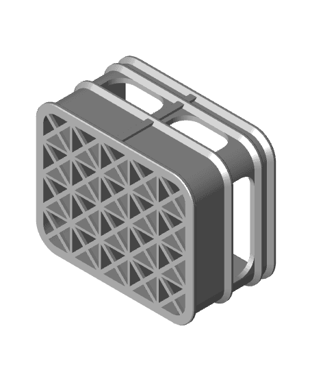 AA Beer Crate 3d model