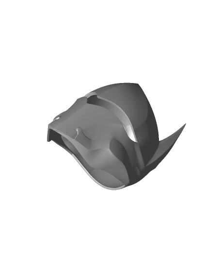 Azrael Batman Helmet 3d model