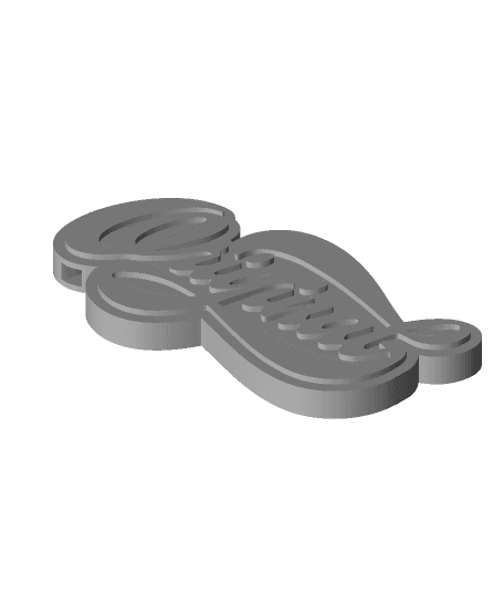 Original Keychain 3d model