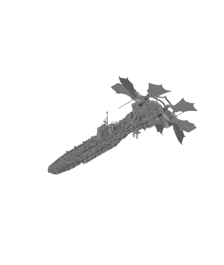 Minecraft Malkov 3d model