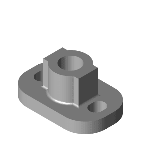 Gear switch arm 3d model