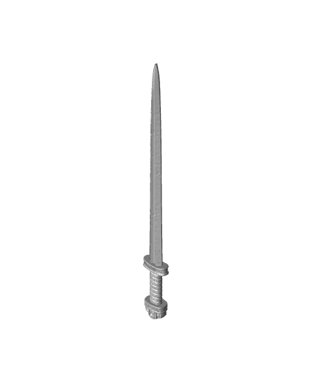 Viking Sword 3d model