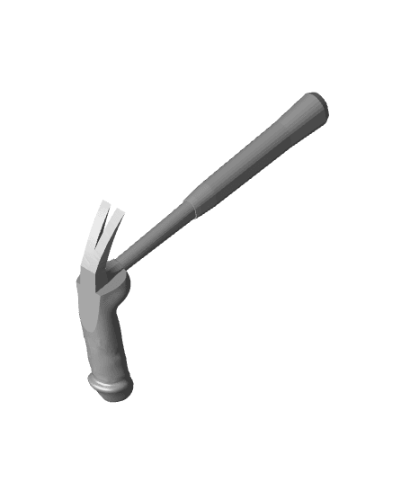 Penis Hammer Cock Mallet Dick Hitter 3d model