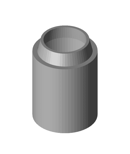 Candy jar for ankhadia's dispenser 3d model