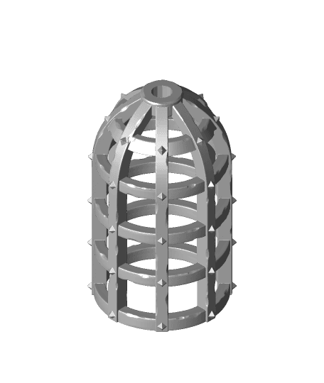 Torture Cage 3d model