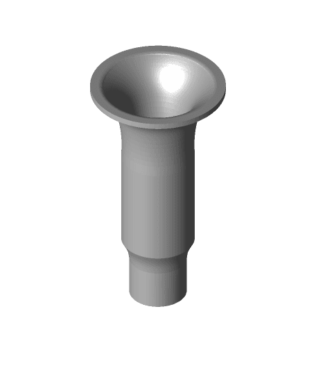 bell fountain remix 3d model