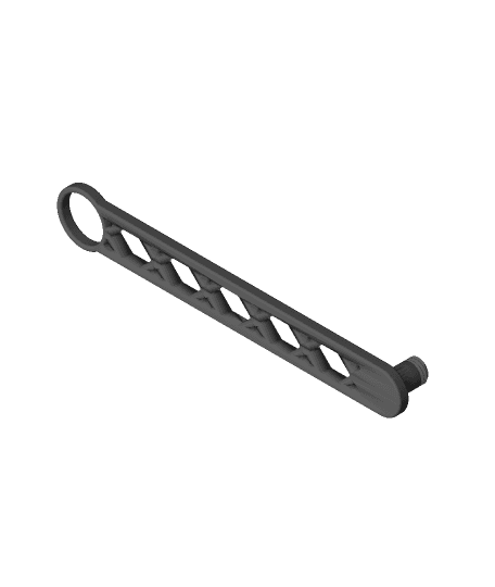 Curtain Puller 3d model