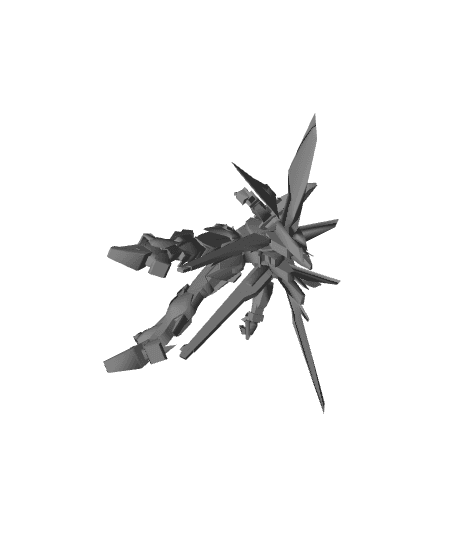 ORB-01 Akatsuki Gundam 3d model