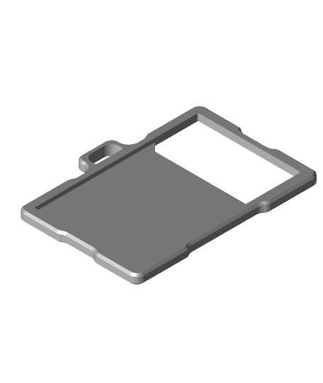 Badge Holder.stl 3d model