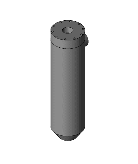 Screw pump  Version 1 3d model