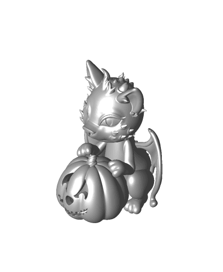 Binx -The Baby Dragon (BAMBU 3MF) 3d model