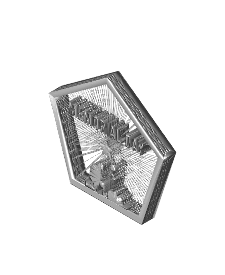 Memorial Day Home Art Collection 3d model