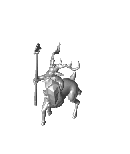 Wood_Elf_Centaur.stl 3d model