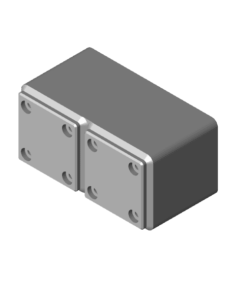 Gridfinity Cheapo Caliper Holder 3d model