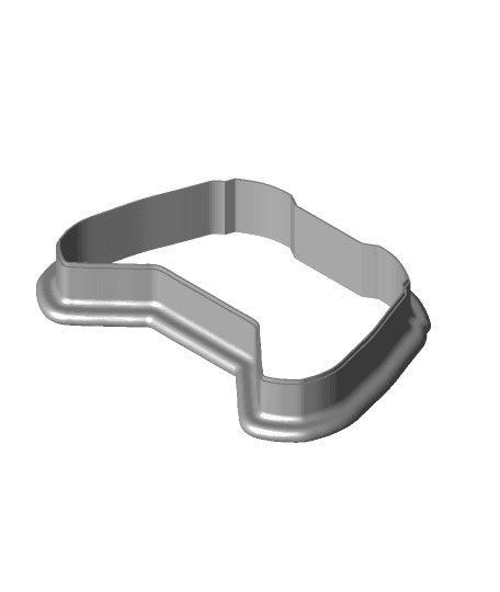 XBOX Controller Cookie Cutter 3d model