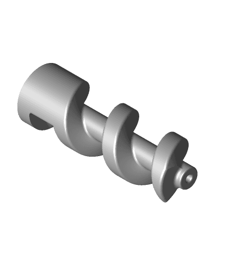 50mm (OD) Auger  3d model