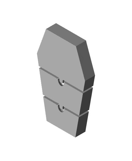 Flexi Coffin.3mf 3d model