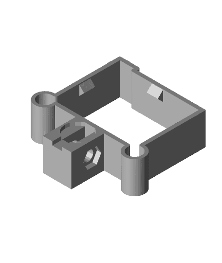 Ender 3 Dial Indicator Mount 3d model