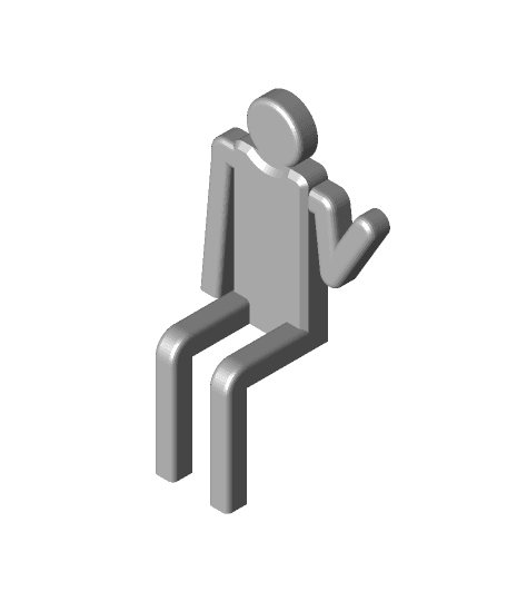 Small figures 3d model