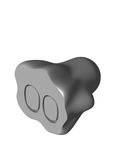 Cute Li'l Ghost 3d model