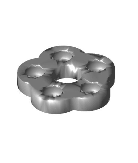 Thrust Bearings 3d model