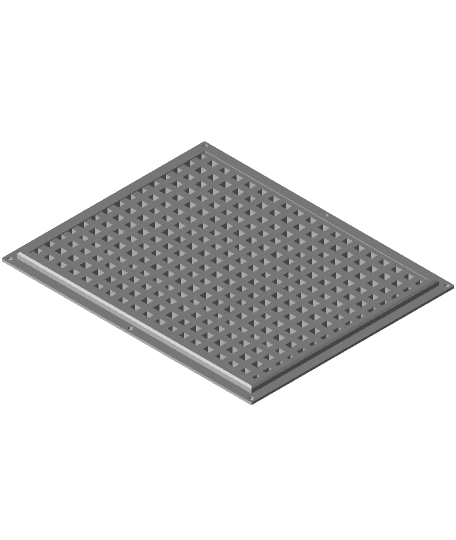  Reinforced grid for general purpose 3d model