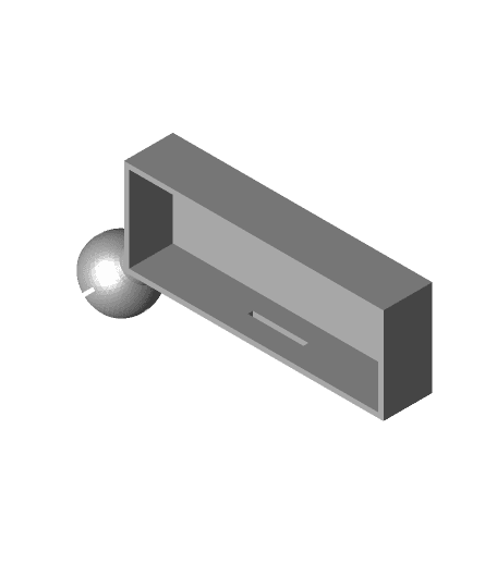 Webcam Housing Box 3d model