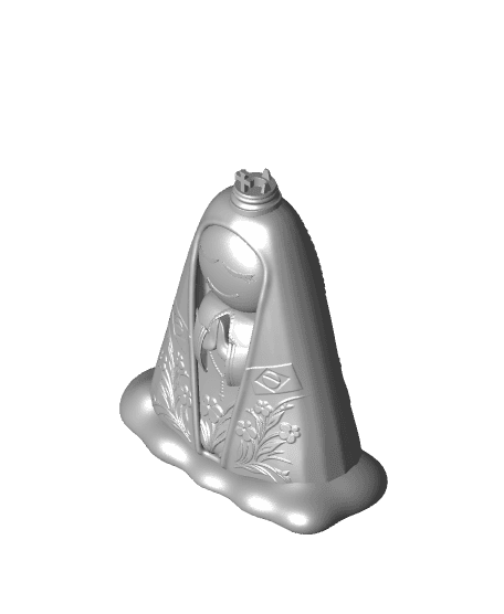 Nossa Senhora Aparecida.stl 3d model