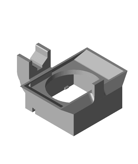 Creality Cr200B Cooler fan holder 3d model