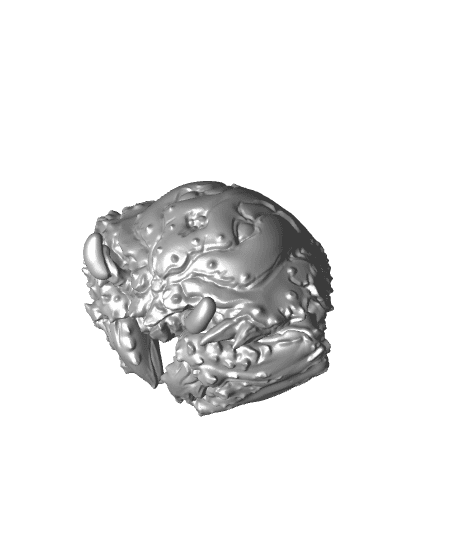 Slime Crab 1 - The Gelatinous Queen - PRESUPPORTED - Illustrated and Stats - 32mm scale			 3d model