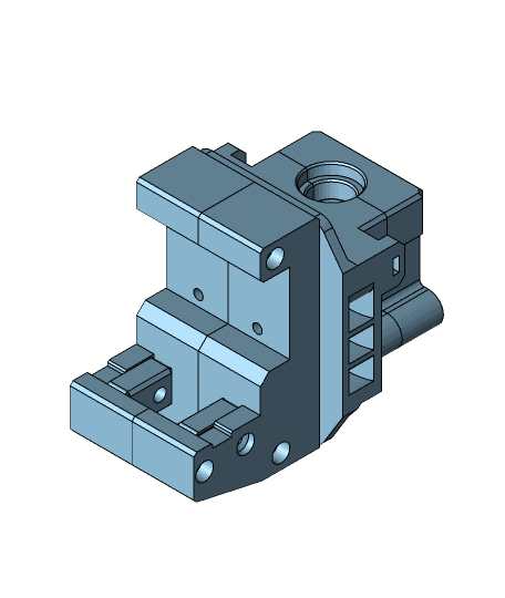 Simax 3D X Axis Linear Rail Conversion 3d model