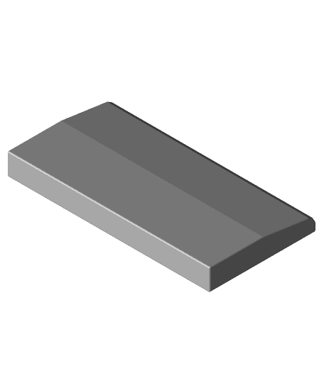 Wrist Rest 3d model