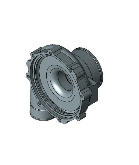 Compressor 3d model