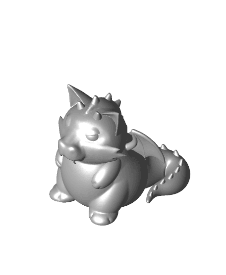 Dracat 3d model