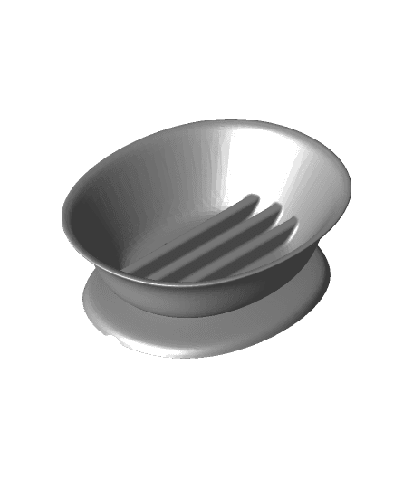 soap dish 1.1 3d model