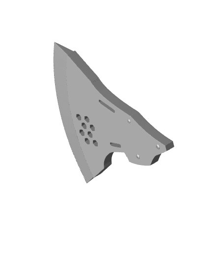 Kaiju No 8 - Kikoru Shinomiya Axe AX-0113 3d model