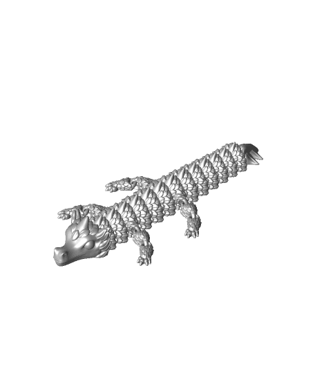 Dragon Midsize 3d model