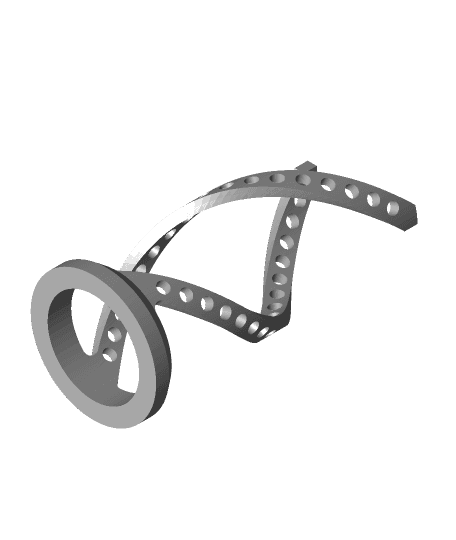 Pen Holder STL 3d model