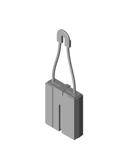 Star Wars Mandalorian Tracking Fob 3d model