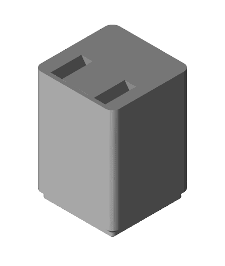 Gridfinity Scissor holder 1x1 3d model